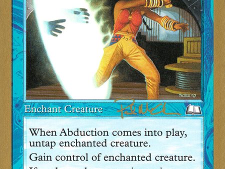 Abduction (Paul McCabe) [World Championship Decks 1997] Discount