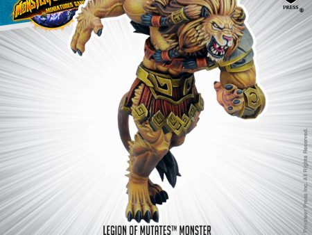 Monsterpocalypse Cassander Legion of Mutates Monster For Cheap