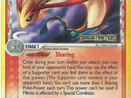 Milotic (5 101) (Delta Species) (Stamped) [EX: Dragon Frontiers] For Sale