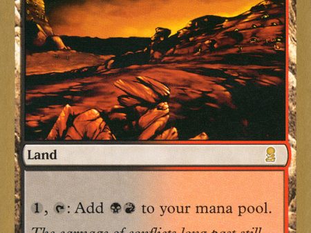 Shadowblood Ridge (Peer Kroger) [World Championship Decks 2003] Fashion