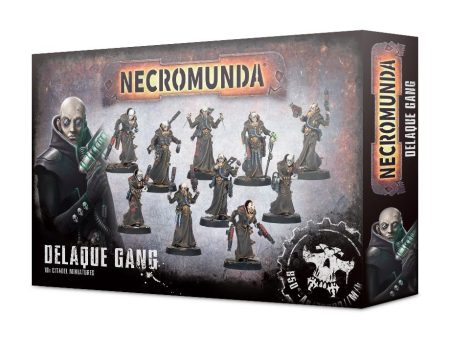 NECROMUNDA: DELAQUE GANG Online Hot Sale