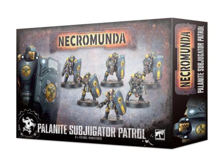 NECROMUNDA: PALANITE SUBJUGATOR PATROL Cheap