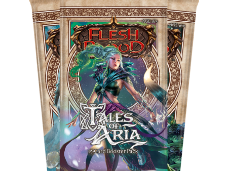 Flesh and Blood TCG: Tales of Aria Unlimited Booster Pack Cheap