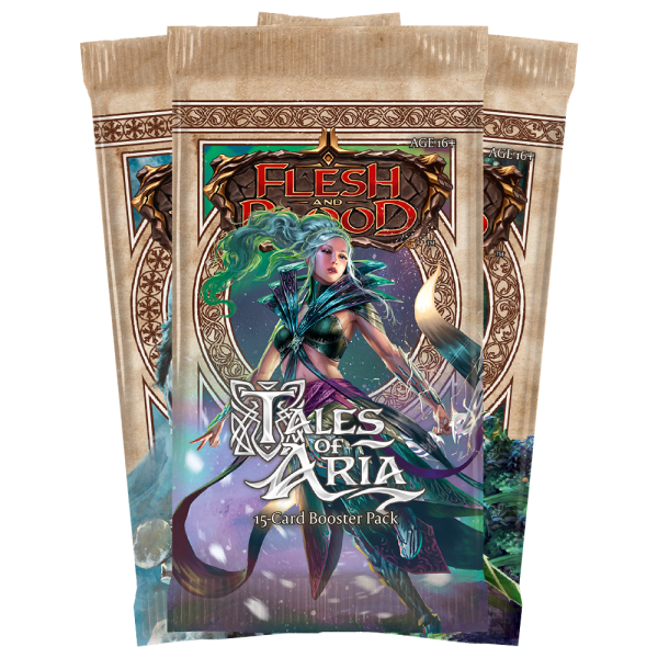 Flesh and Blood TCG: Tales of Aria Unlimited Booster Pack Cheap