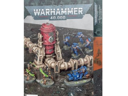 40K: BATTLEZONE MANUFACTORUM BATTLEFIELD Hot on Sale