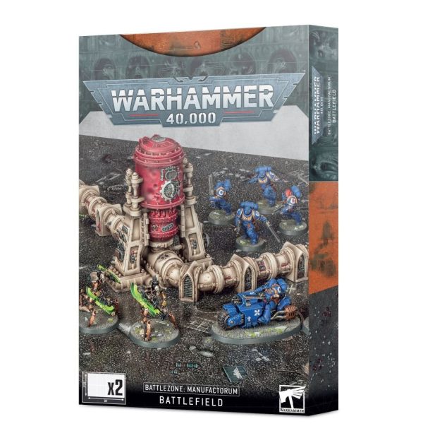 40K: BATTLEZONE MANUFACTORUM BATTLEFIELD Hot on Sale