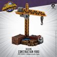 Monsterpocalypse Contruction Yard Building (metal resin) Fashion