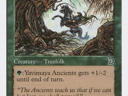 Yavimaya Ancients  (Horse Art) [Deckmasters] Cheap