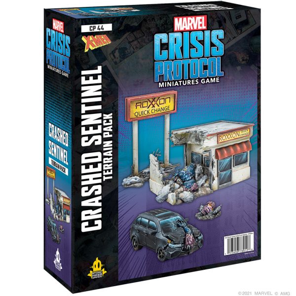 Marvel Crisis Protocol: Crashed Sentinel Terrain Fashion