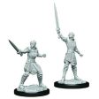 Critical Role Unpainted Miniatures: Human Dwendalian Empire Fighter Female Online Hot Sale