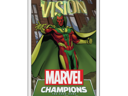 Marvel Champions: Vision Hero Pack Online Sale