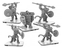 Monsterpocalypse Jaguar Spirits and Arbiter Monoliths First Guardians Unit Sale