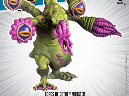 Monsterpocalypse Mogroth Lords of Cthul Monster Online now