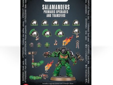 Salamanders Primaris Upgrades & Transfers Online now