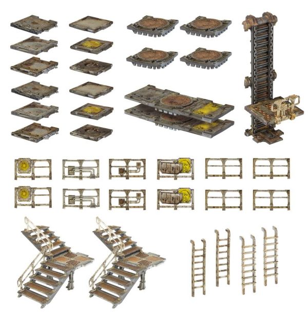 ZONE MORTALIS: PLATFORMS & STAIRS Online