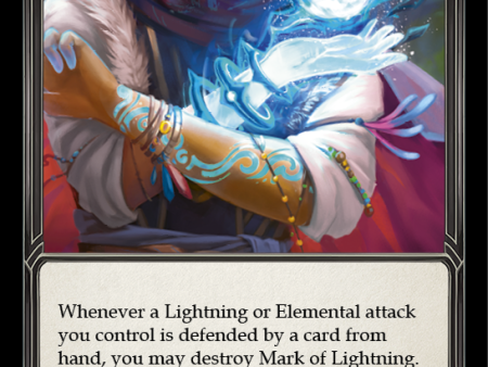 Mark of Lightning [U-ELE174] Unlimited Normal Fashion