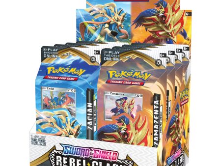 POKÉMON TCG Sword and Shield: Rebel Clash Theme Deck Discount