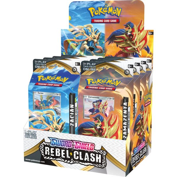 POKÉMON TCG Sword and Shield: Rebel Clash Theme Deck Discount