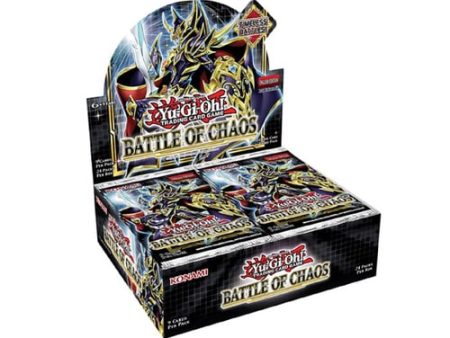 Yu-Gi-Oh! Battles of Chaos Booster box Cheap