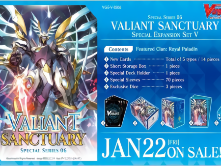 Cardfigth Vanguard! Special Series 06: Valiant Sanctuary Fashion