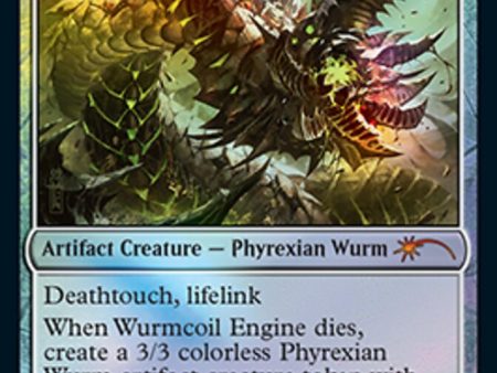 Wurmcoil Engine [Wizards Play Network 2021] For Sale