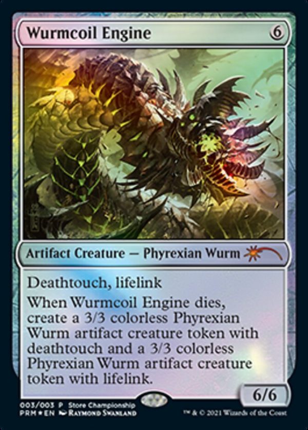 Wurmcoil Engine [Wizards Play Network 2021] For Sale