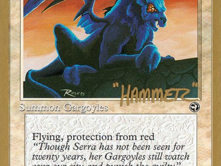 Abbey Gargoyles (Shawn  Hammer  Regnier) (SB) [Pro Tour Collector Set] Sale