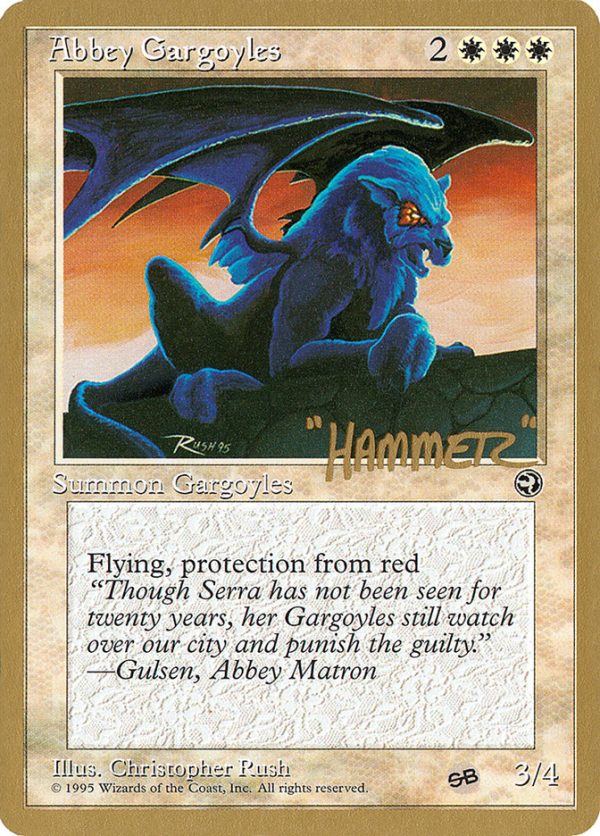 Abbey Gargoyles (Shawn  Hammer  Regnier) (SB) [Pro Tour Collector Set] Sale