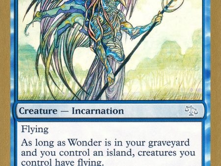 Wonder (Dave Humpherys) (SB) [World Championship Decks 2003] Discount