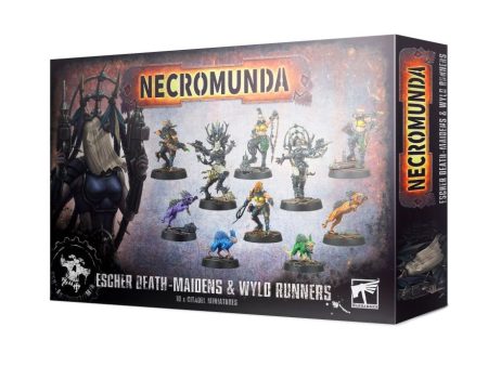 ESCHER DEATH MAIDENS & WYLD RUNNERS Sale