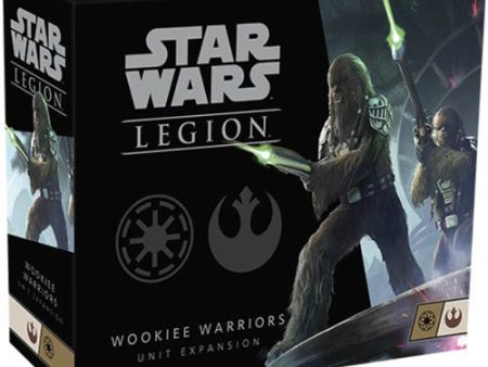 Star Wars Legion: Wookie Warriors For Discount