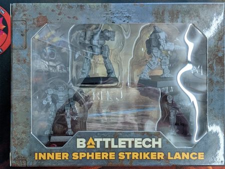 BattleTech: Miniature Force Pack - Inner Sphere Striker Lance Supply