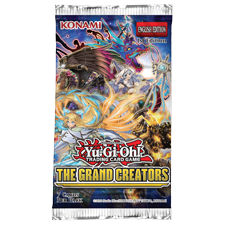 Yu-Gi-Oh The Grand Creators Booster Pack For Discount