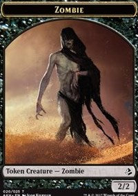 Zombie    Trueheart Duelist Token [Amonkhet Tokens] Supply