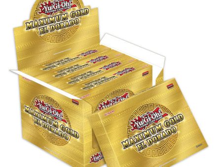 Yu-Gi-Oh! Maximum Gold: El Dorado Display Supply