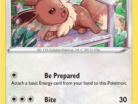 Eevee (SWSH175) [Sword & Shield: Black Star Promos] Online