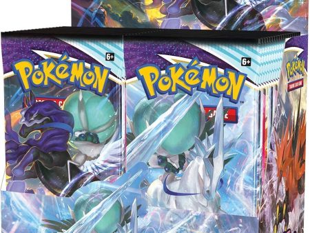 Pokemon: Sword & Shield - Chilling Reign  Booster Box Fashion