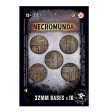 NECROMUNDA 32MM BASES (X10) For Cheap