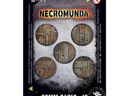 NECROMUNDA 32MM BASES (X10) For Cheap