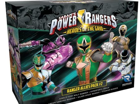 Power Rangers Heroes of the Grid Ranger Allies Pack #2 Online Sale