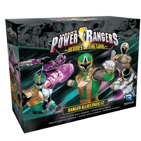 Power Rangers Heroes of the Grid Ranger Allies Pack #2 Online Sale