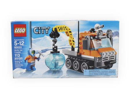 Retired Set 60033 City Arctic Ice Crawler Sale