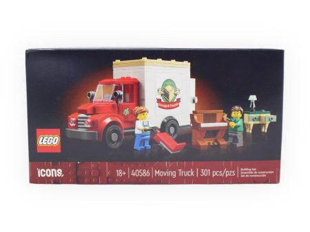 Retired Set 40586 LEGO Icons Moving Truck Hot on Sale