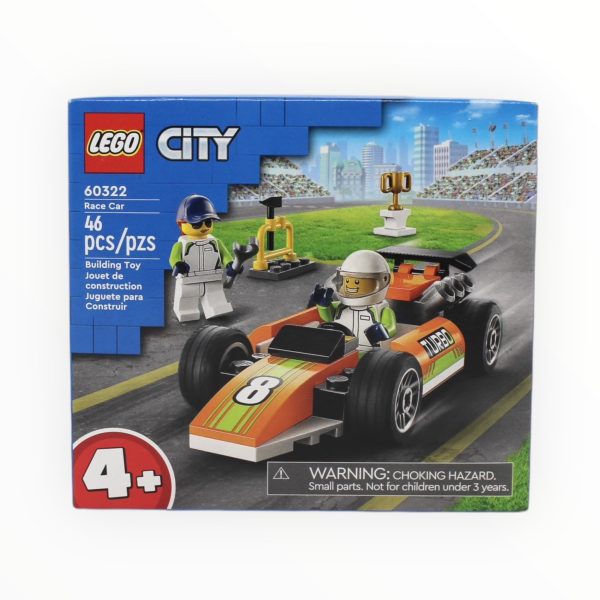 Retired Set 60322 City Race Car Supply