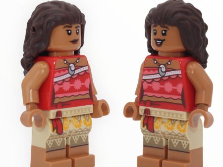 Moana (minifigure, 2023) Online Hot Sale