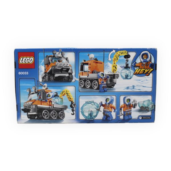 Retired Set 60033 City Arctic Ice Crawler Sale