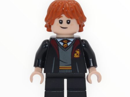 Ron Weasley (Gryffindor robe open, shirt and tie, short legs, 2021) Supply