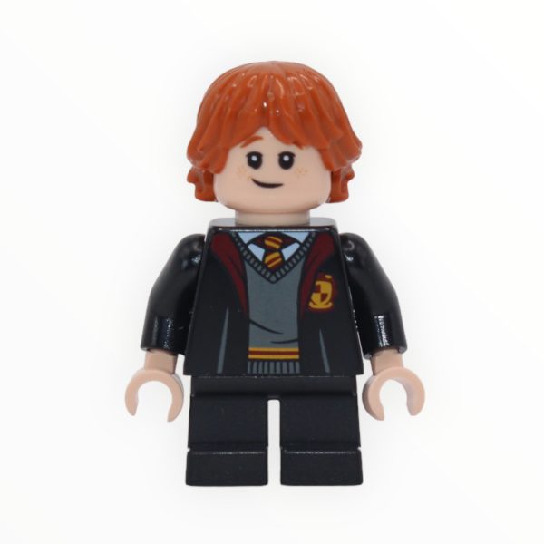 Ron Weasley (Gryffindor robe open, shirt and tie, short legs, 2021) Supply