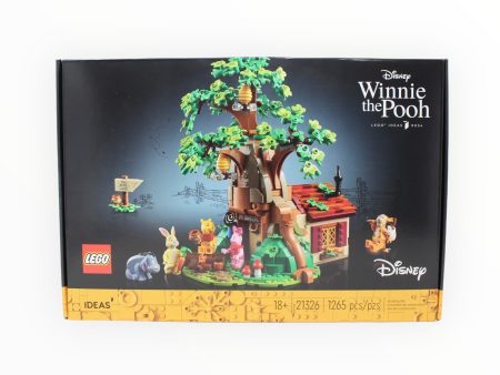 Retired Set 21326 LEGO Ideas Winnie the Pooh Supply