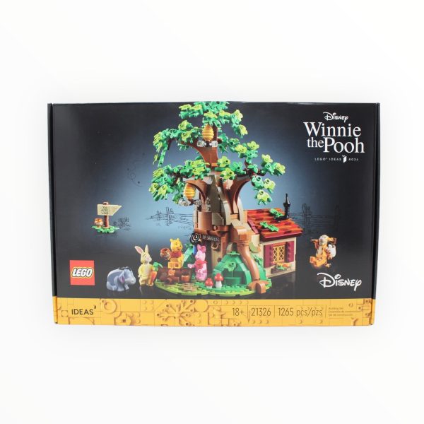 Retired Set 21326 LEGO Ideas Winnie the Pooh Supply